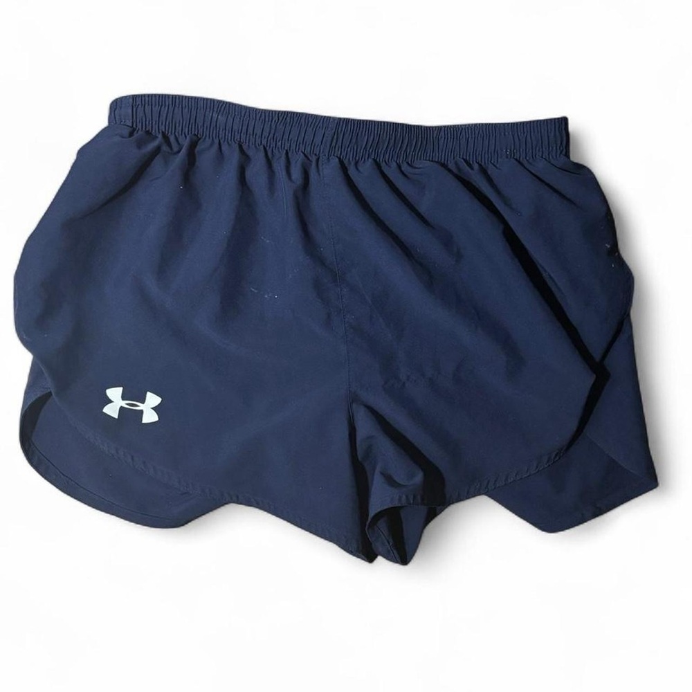 Under Armour Dark Blue Performance Shorts